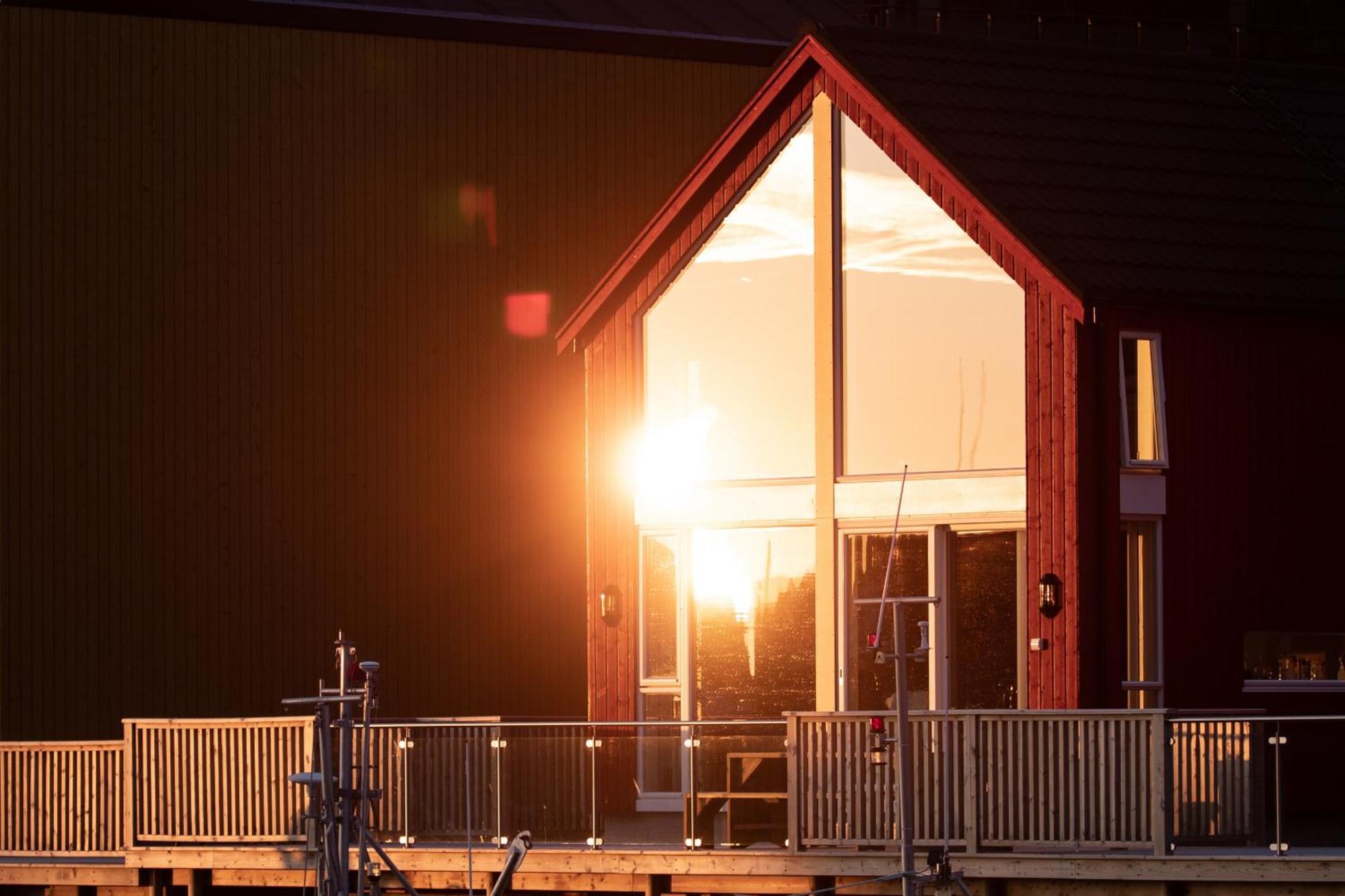 High Standard Lodge Ballstad Exterior photo