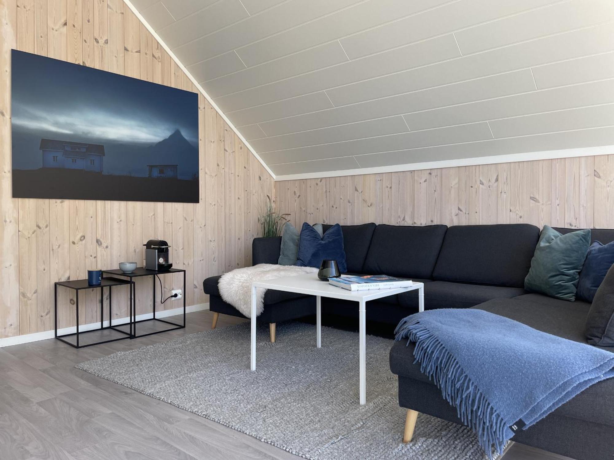 High Standard Lodge Ballstad Exterior photo
