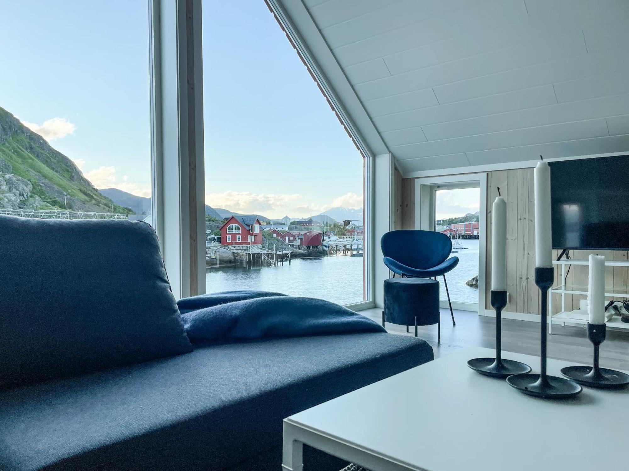 High Standard Lodge Ballstad Exterior photo