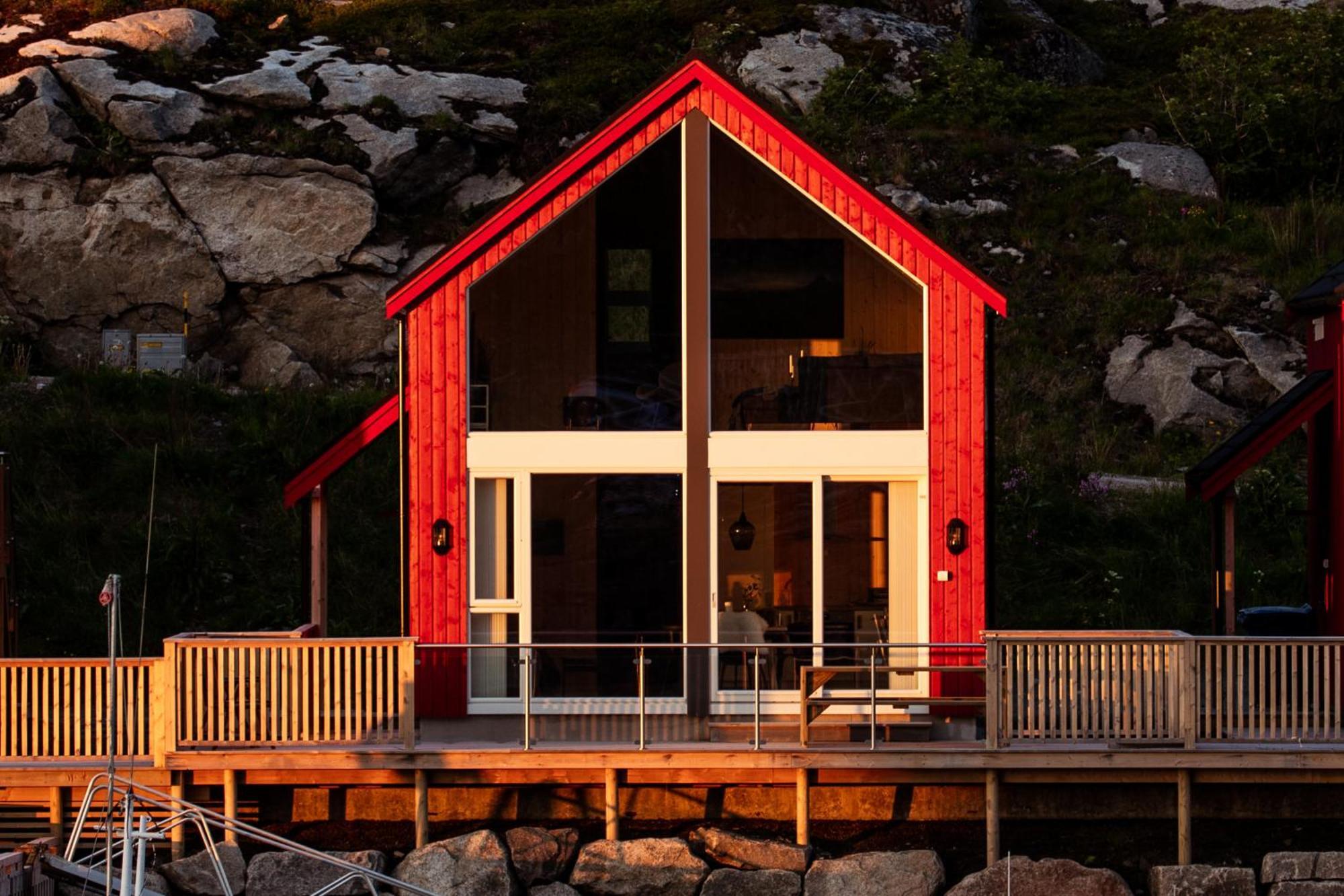 High Standard Lodge Ballstad Exterior photo